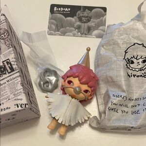 Popmart Hirono little mischief birdman